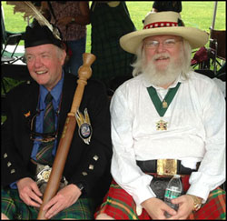 Lord Charles, most honored member of the Clan Claus Society