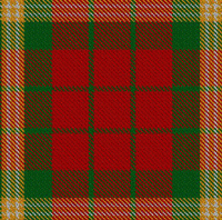 The Clan Claus Society Tartan